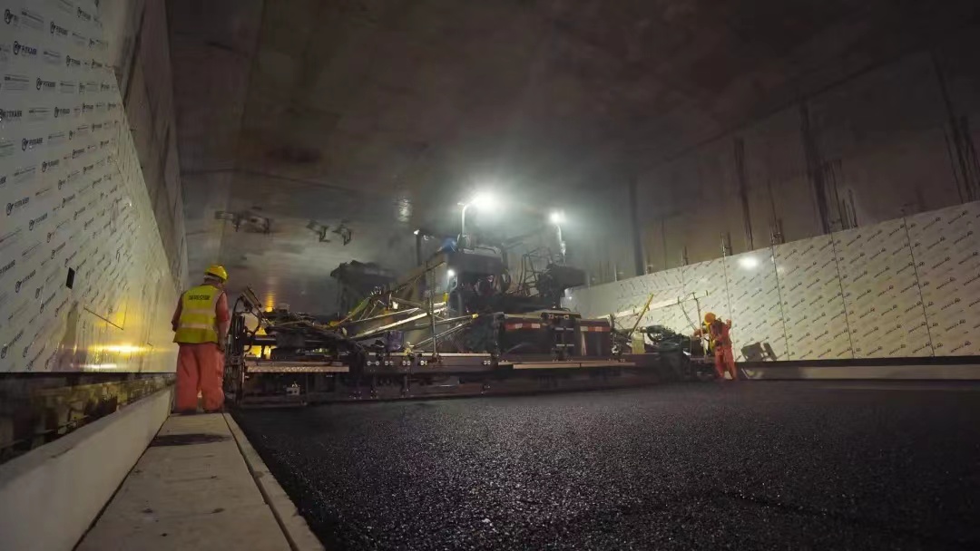 开车穿越海底！8188cc威尼斯又干磷砌大湾区超等工程！