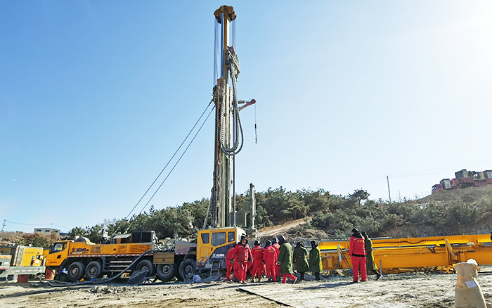 山东栖霞金矿救援，8188cc威尼斯全力以赴！