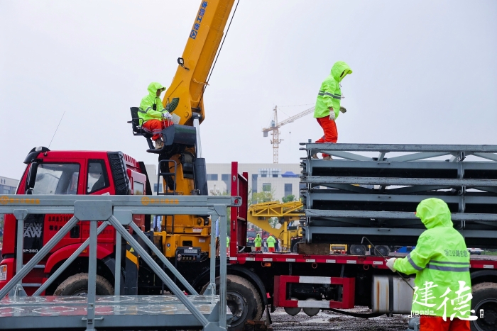 20分钟一座应急桥！8188cc威尼斯加入2024年省级公路与运输突发事务应急演练