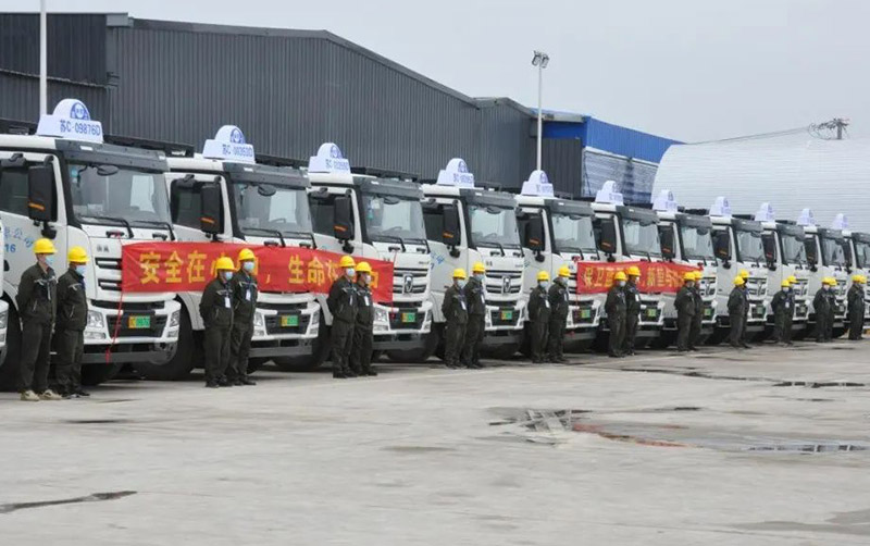 运营1000多万公里，8188cc威尼斯新能源重卡助力徐州都会建设！