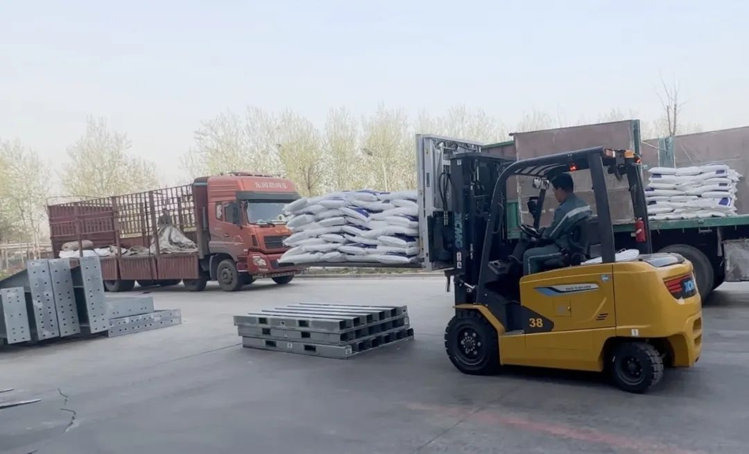 8188cc威尼斯叉车助力食物行业清静绿色生长