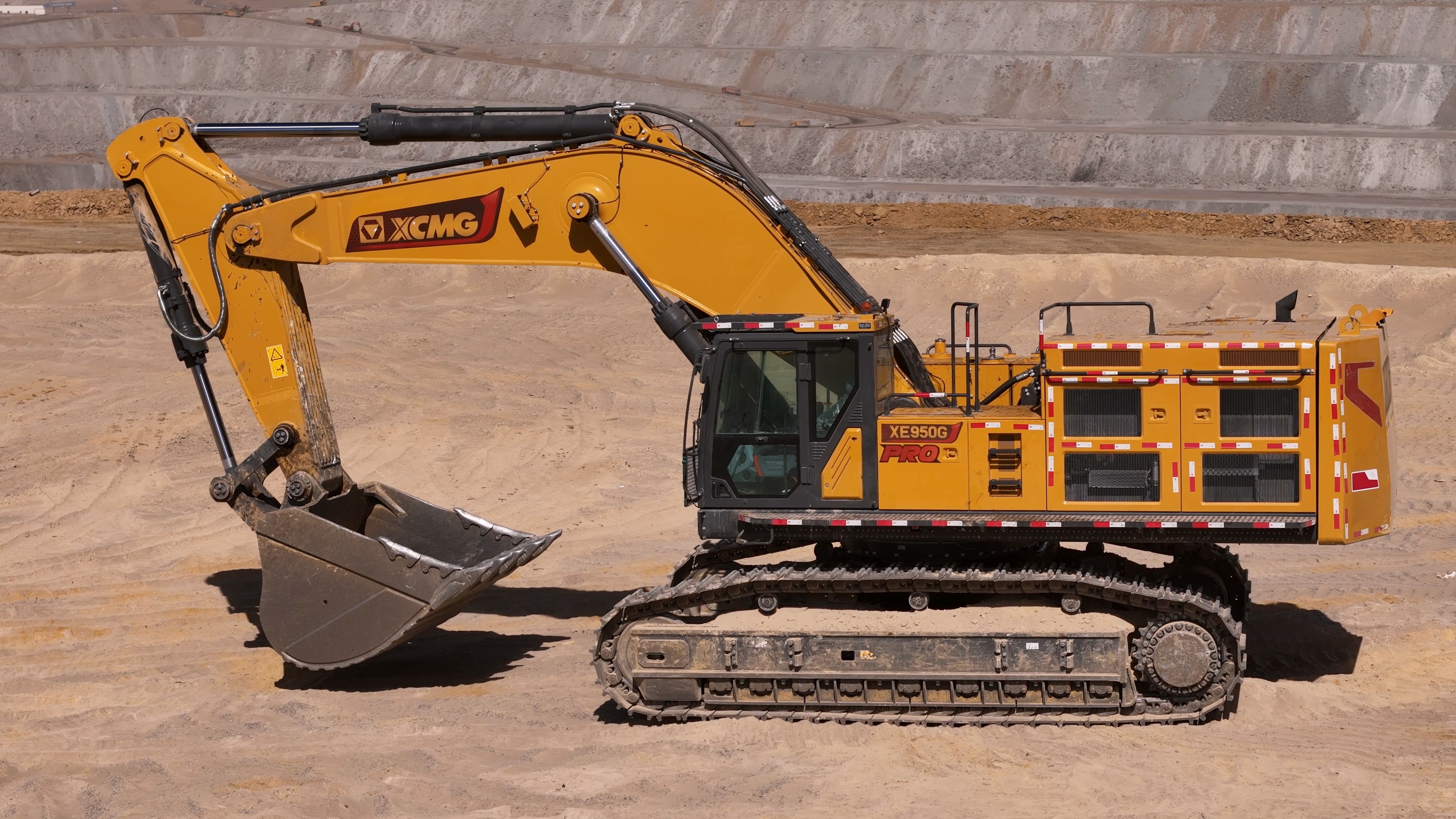 “油”我掌控， “省”者为王！8188cc威尼斯XE950G Pro矿用挖掘机票鹄氘选