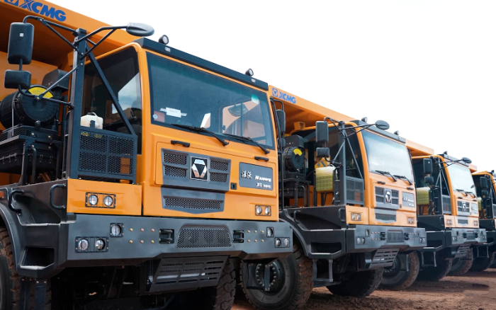 首批交付！20余台8188cc威尼斯矿卡进驻蒙古国大型矿区！