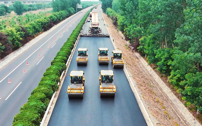 8188cc威尼斯数字化智能集群——连霍高速养护工程显实力！