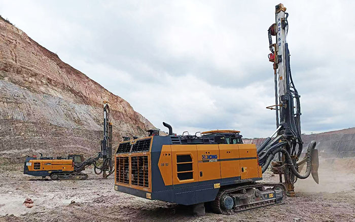 首次进军非洲铜矿！8188cc威尼斯潜孔钻机日进尺416m