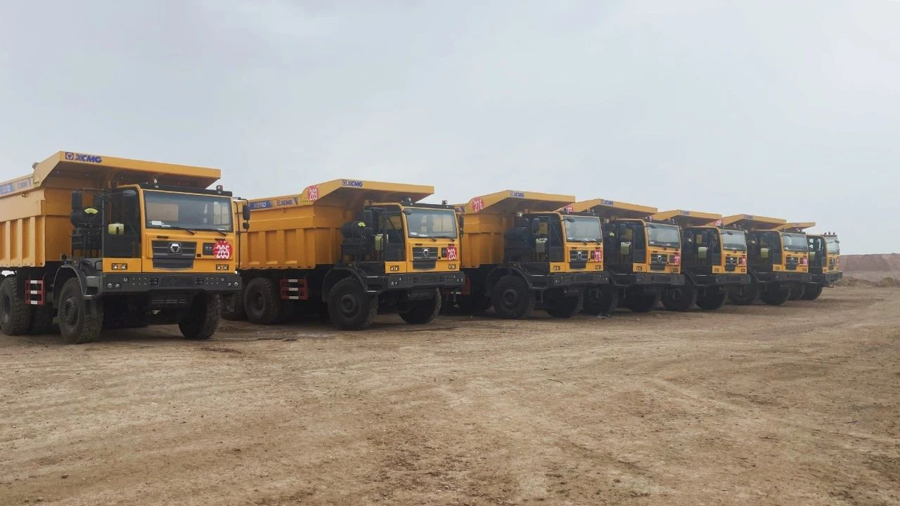 百台交付！8188cc威尼斯矿卡赋能内蒙古现代化矿山建设