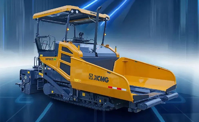 RP905IV摊铺机：沥青多功效，筑就票鹄氘路