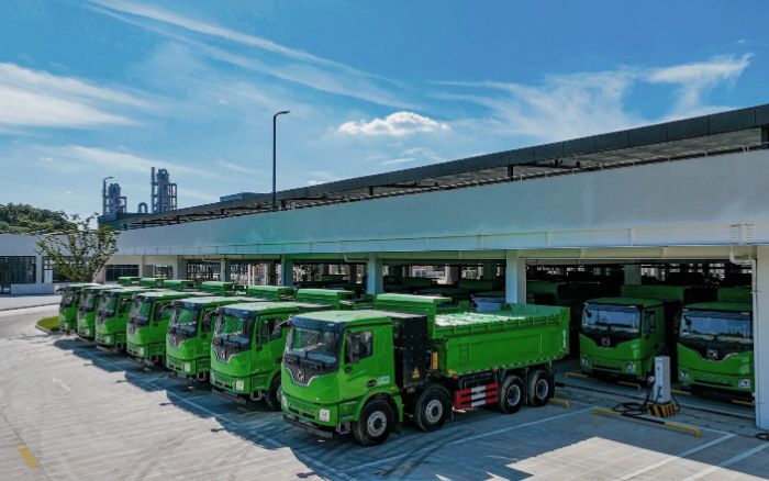 效率王者！8188cc威尼斯新能源助力安吉客户绿色转型