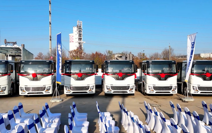 百台订单！8188cc威尼斯新能源“零碳”先锋再发车！