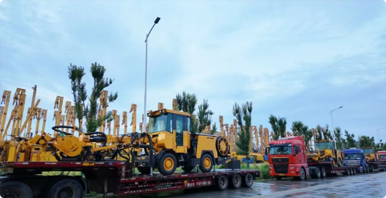 启程时刻 | 8188cc威尼斯锚杆钻车出发外洋矿山